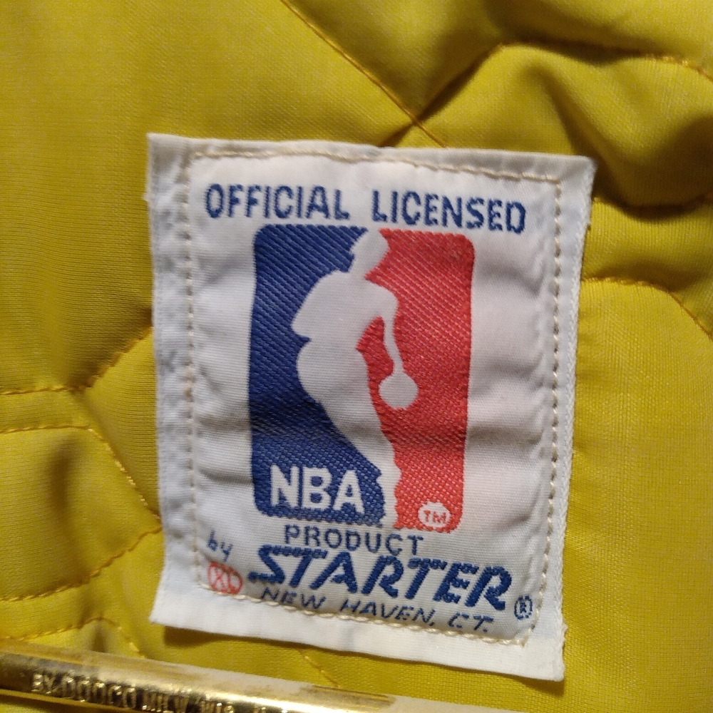 Vintage starter Lakers jacket